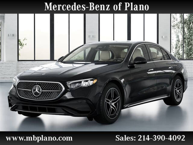 2025 Mercedes-Benz E-Class E 350