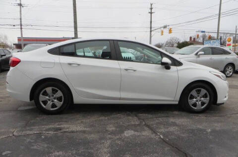 2017 Chevrolet Cruze LS Auto