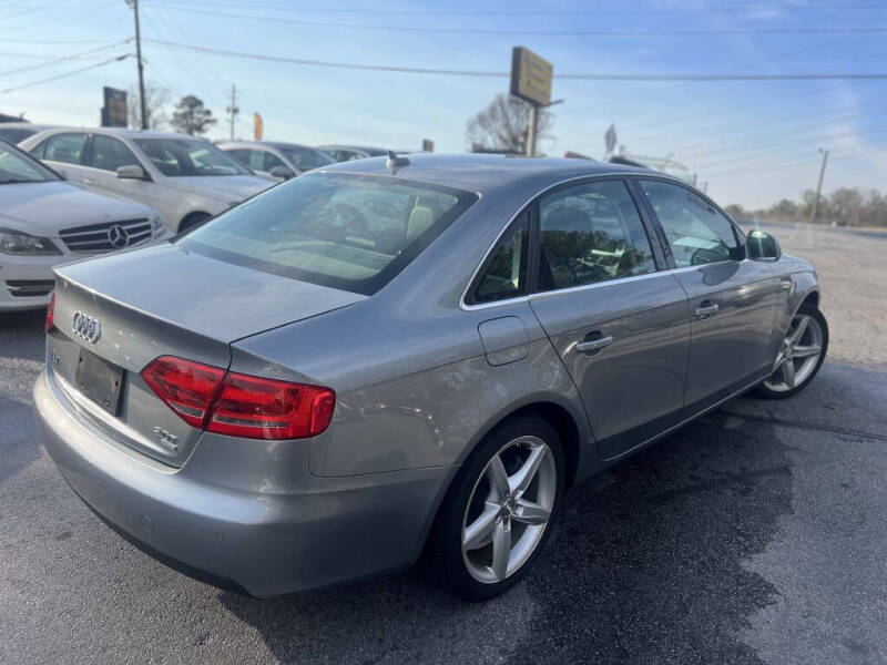 2009 Audi A4 2.0T quattro Prestige
