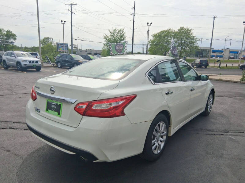 2017 Nissan Altima 2.5 S
