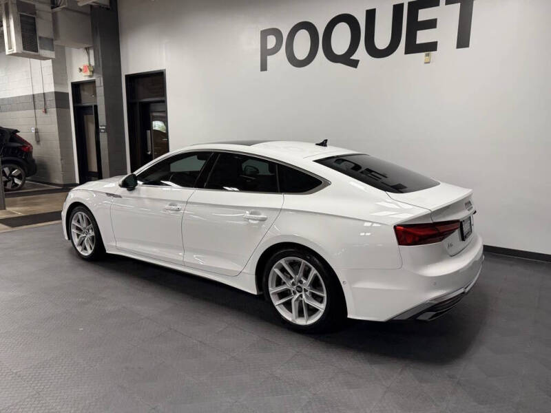 2023 Audi A5 Sportback quattro S line Prestige 45 TFSI