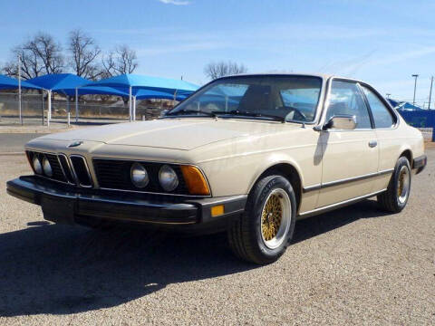 1982 BMW 6 Series 633CSi