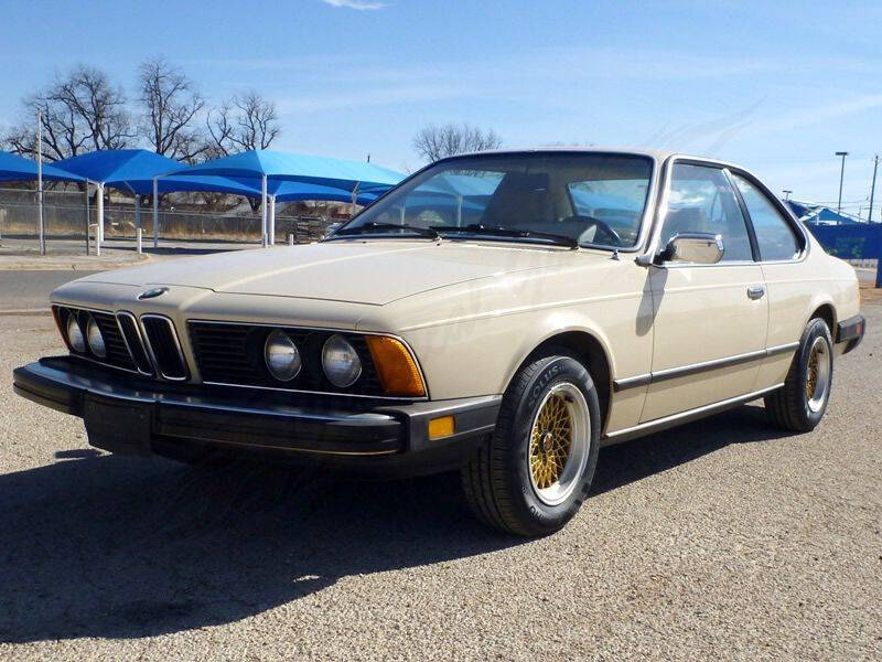 1982 BMW 6 Series 633CSi