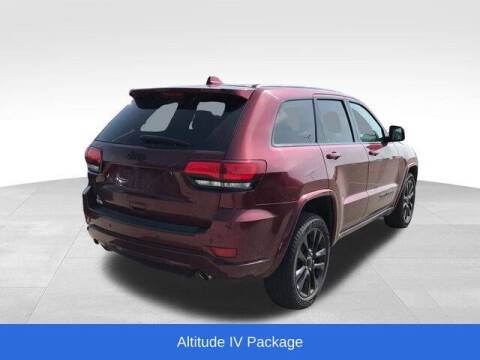 2017 Jeep Grand Cherokee Altitude