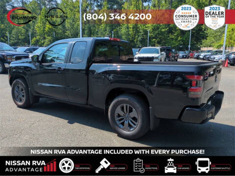 2025 Nissan Frontier SV