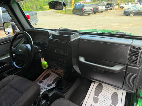 2004 Jeep Wrangler X