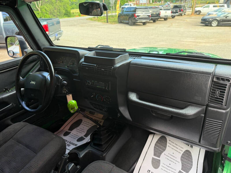 2004 Jeep Wrangler X