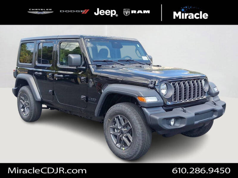 2025 Jeep Wrangler Sport S