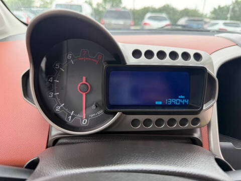 2015 Chevrolet Sonic LTZ Auto
