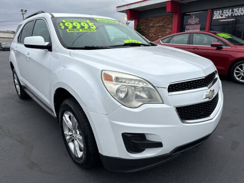 2011 Chevrolet Equinox for sale at Premium Motors in Louisville KY