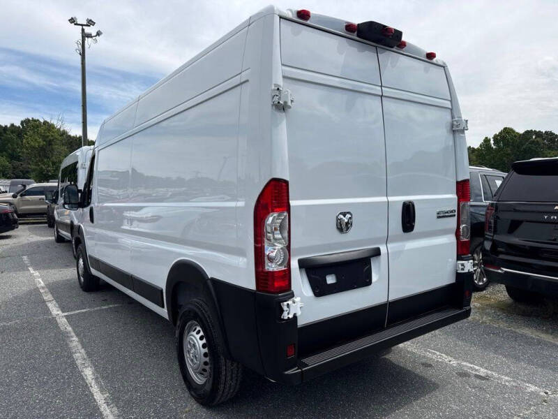 2026 RAM ProMaster