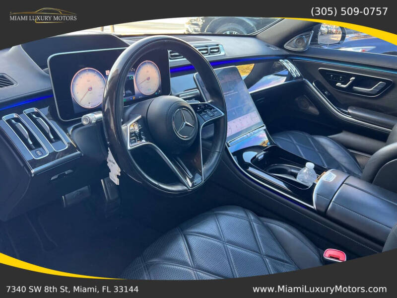 2021 Mercedes-Benz S-Class Mercedes-Maybach S 580 4MATIC