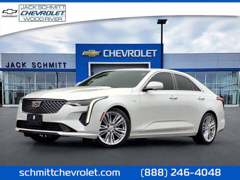 2022 Cadillac CT4 Premium Luxury
