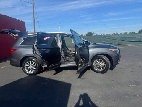 2013 Infiniti JX35