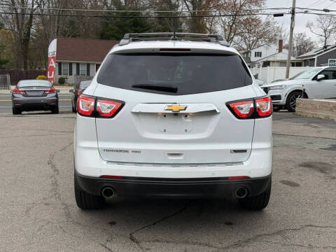 2017 Chevrolet Traverse Premier