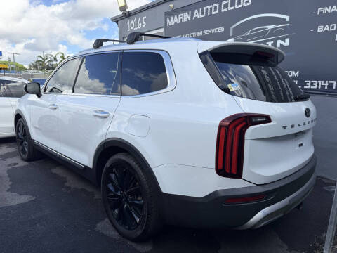 2020 Kia Telluride SX