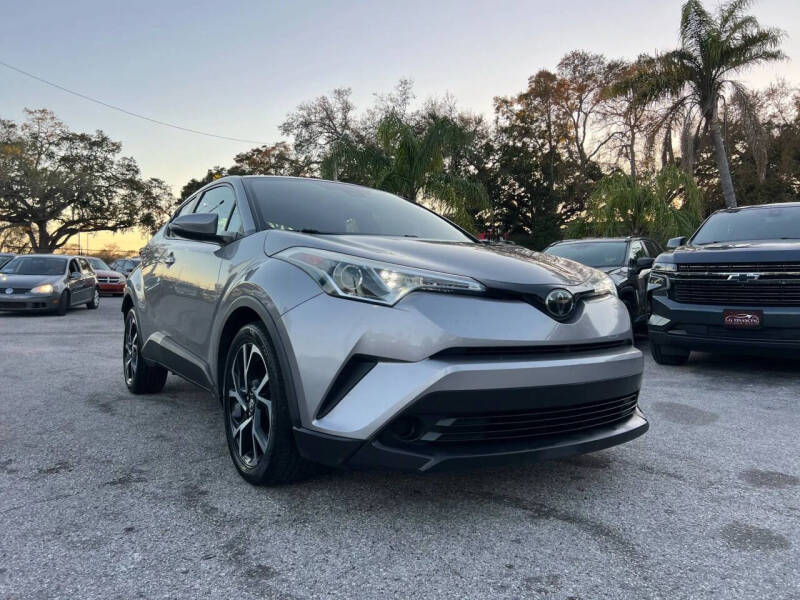 2018 Toyota C-HR