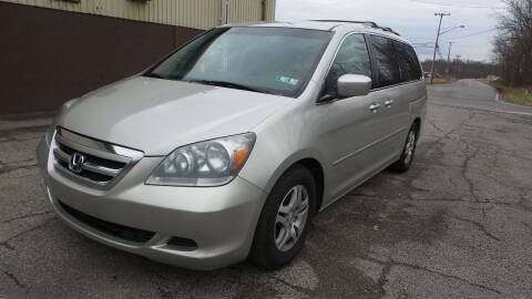 2006 Honda Odyssey for sale at Car $mart in Masury OH