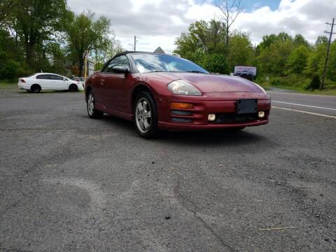 2001 Mitsubishi Eclipse Spyder for sale at Autoplex of 309 in Coopersburg PA