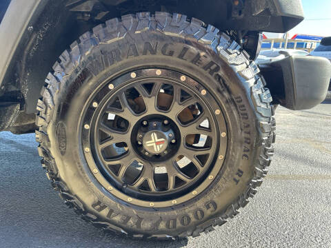 2013 Jeep Wrangler Unlimited Sport