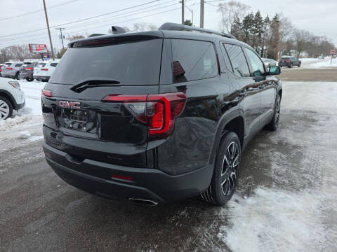 2021 GMC Acadia SLT