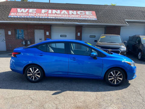 2021 Nissan Versa SV