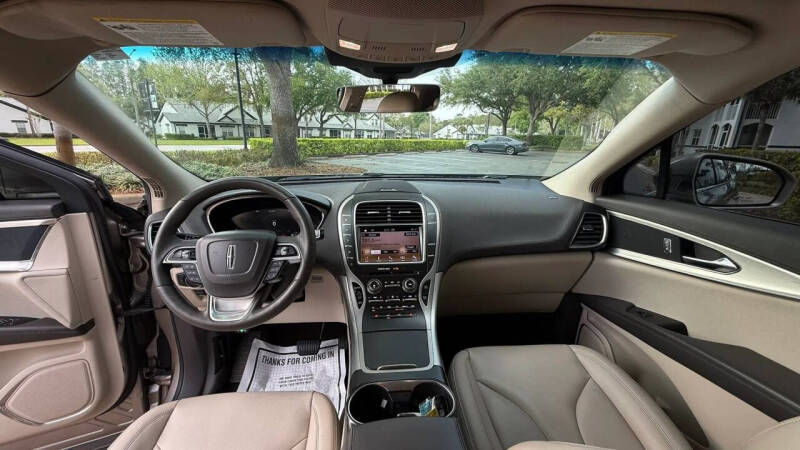 2019 Lincoln Nautilus