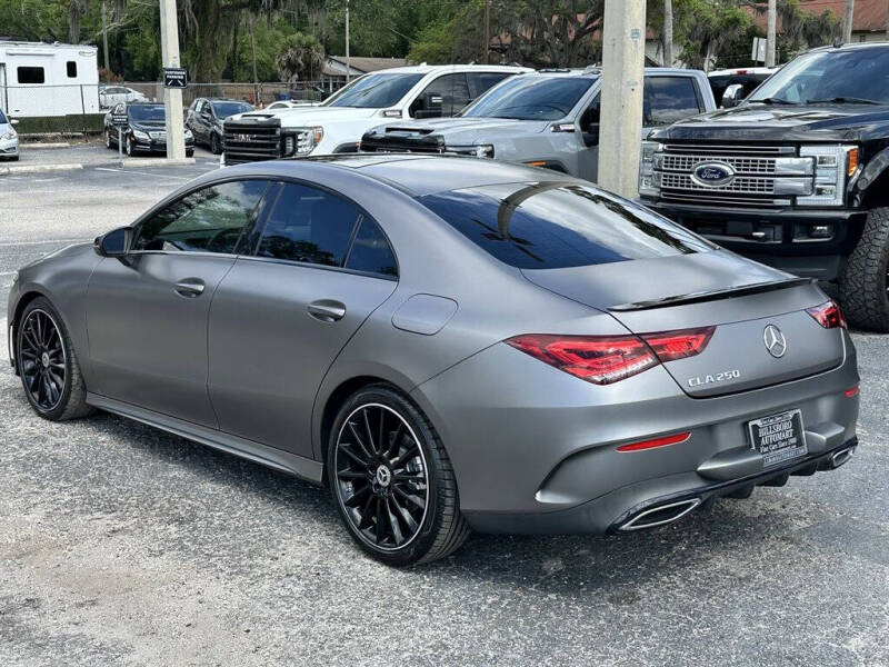 2021 Mercedes-Benz CLA CLA 250