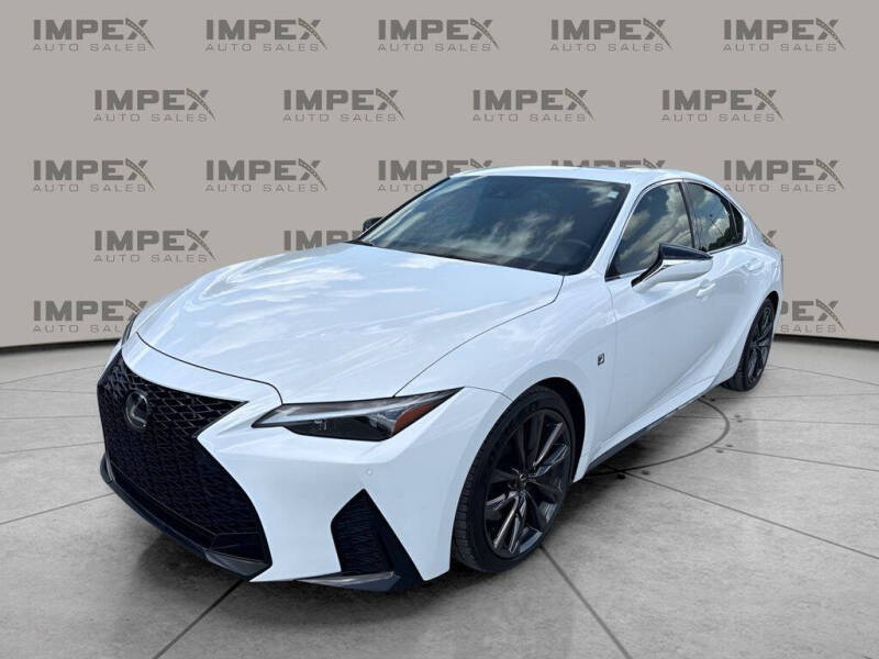 2024 Lexus IS 350 F SPORT
