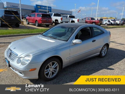 2002 Mercedes-Benz C-Class for sale at Leman's Chevy City in Bloomington IL