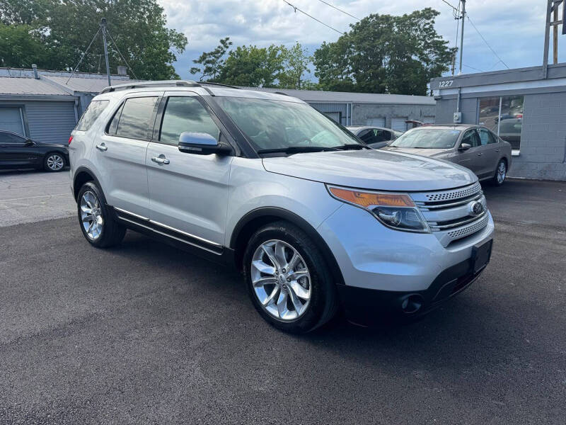 2014 Ford Explorer Limited