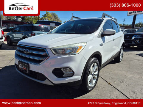 2017 Ford Escape SE