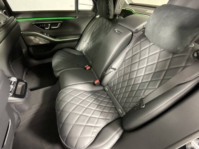 2024 Mercedes-Benz S-Class S 580 4MATIC