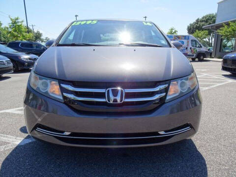 2016 Honda Odyssey SE