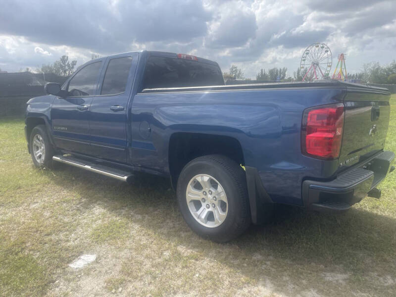 2017 Chevrolet Silverado 1500 LT Z71
