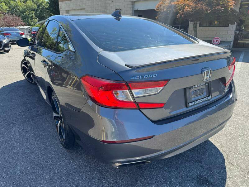 2018 Honda Accord Sport