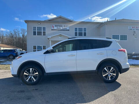 2017 Toyota RAV4 for sale at SOUTHERN SELECT AUTO SALES in Medina OH