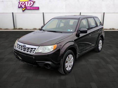 2013 Subaru Forester 2.5X