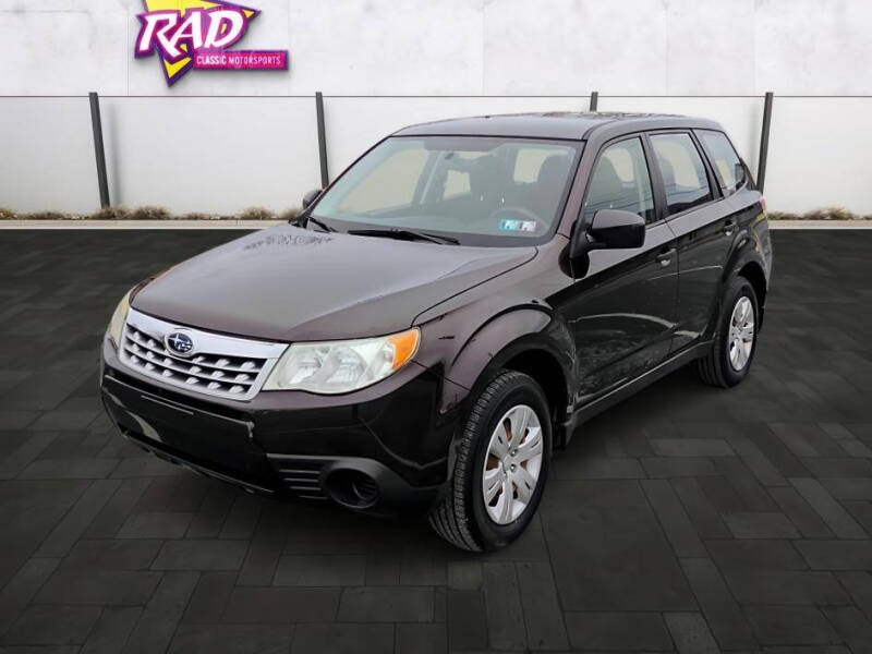 2013 Subaru Forester 2.5X