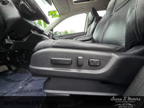 2015 Honda CR-V EX-L