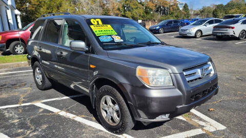 2007 Honda Pilot EX-L