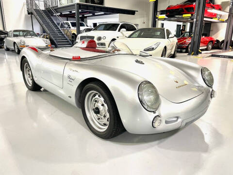 1955 Porsche 550 Spyder