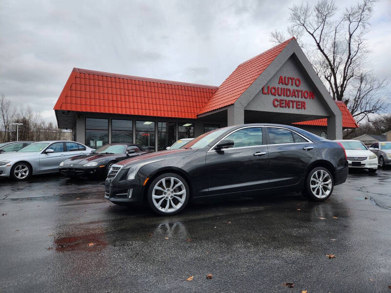 2014 Cadillac ATS 3.6L Premium