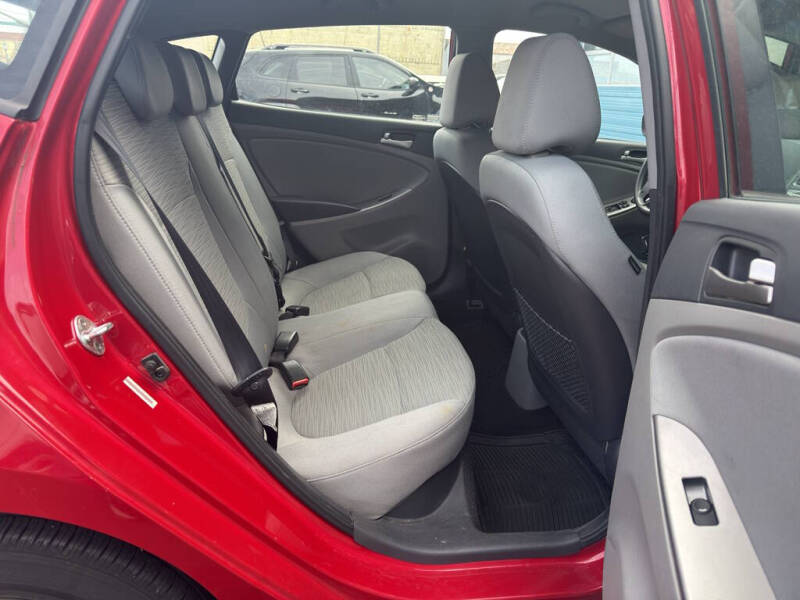 2015 Hyundai Accent GS