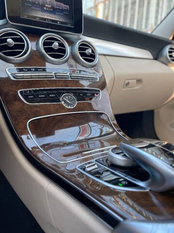 2016 Mercedes-Benz C-Class C 300 Sport 4MATIC