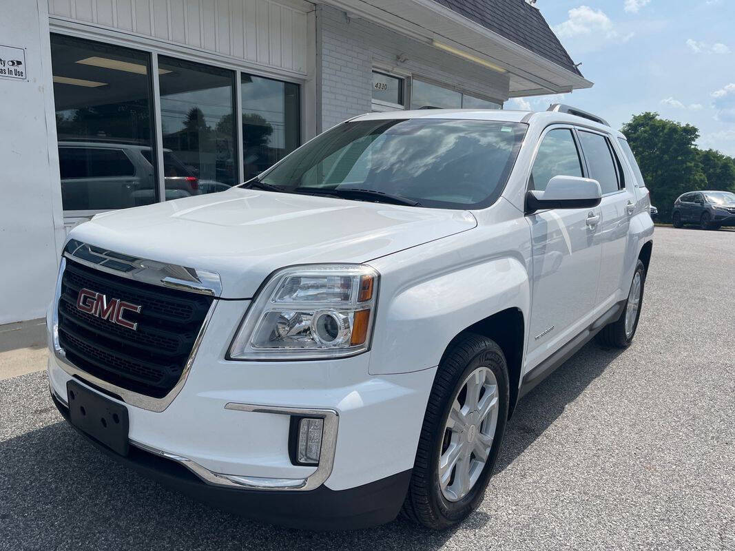 White 2017 GMC Terrain SLE-2 AWD SLE-2 4dr SUV 1