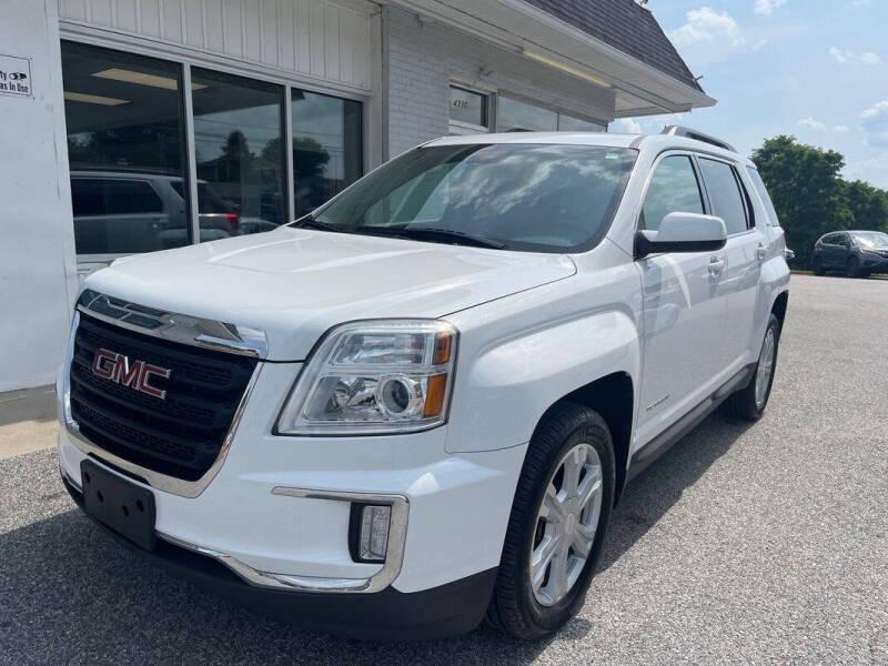 2017 GMC Terrain SLE-2