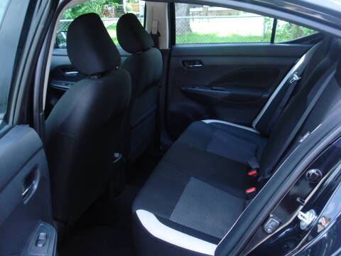 2021 Nissan Versa SV