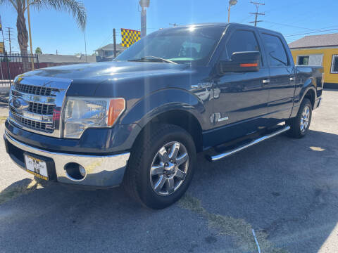 2013 Ford F-150 for sale at JR'S AUTO SALES in Pacoima CA