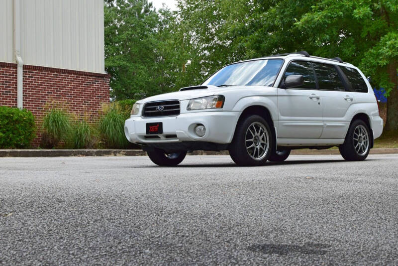 2005 Subaru Forester XT photo 13